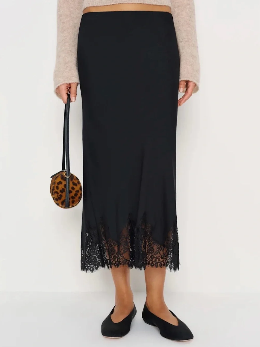 Reformation                                            Carolina Skirt